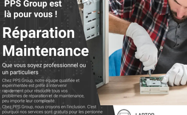 🛠️ Besoin de réparations ou de maintenance ? PPS Group est là pour vous ! 🛠️