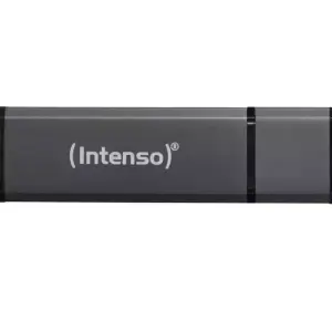 Clé USB 4GB Intenso Alu Line Anthracite - Sous blister